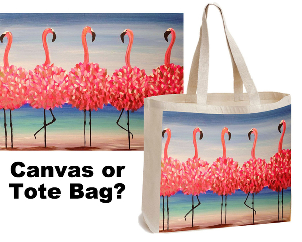 Canvas or Tote Bag? Your Decision!